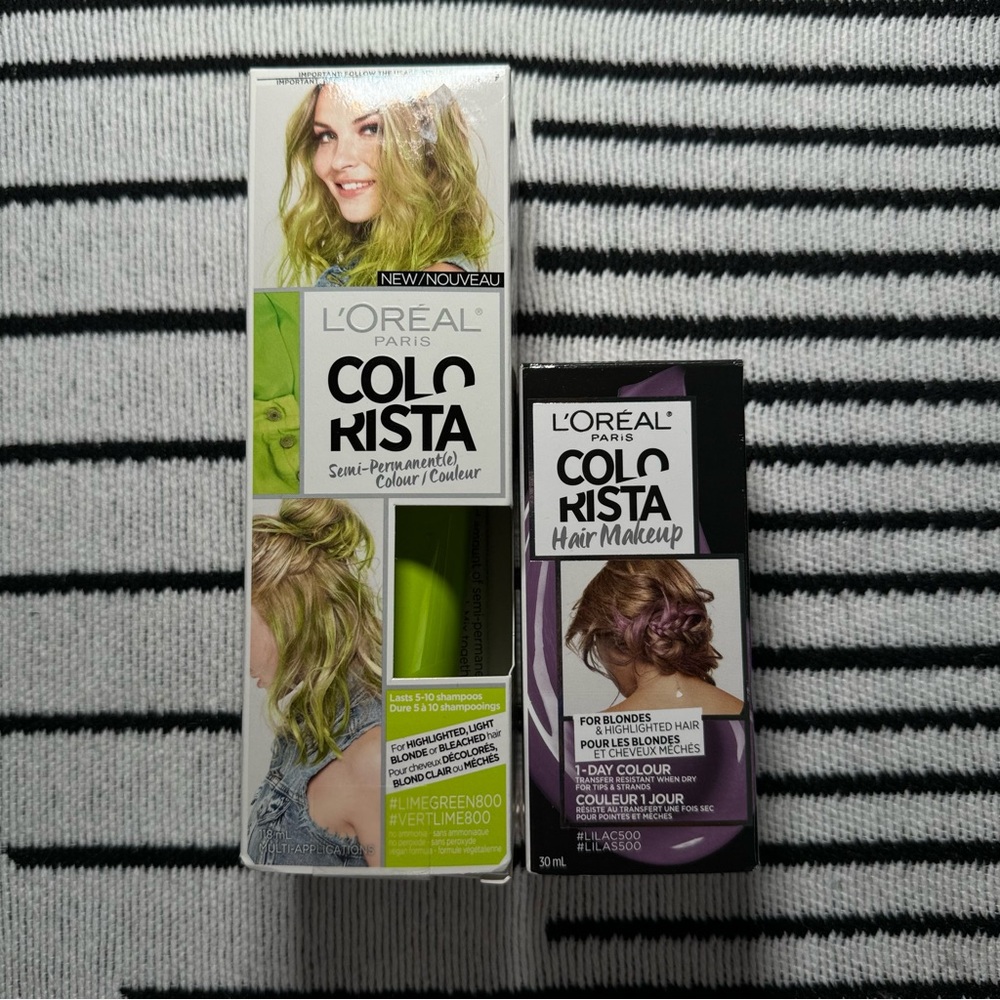 L’Oreal Colorista Hair Colour